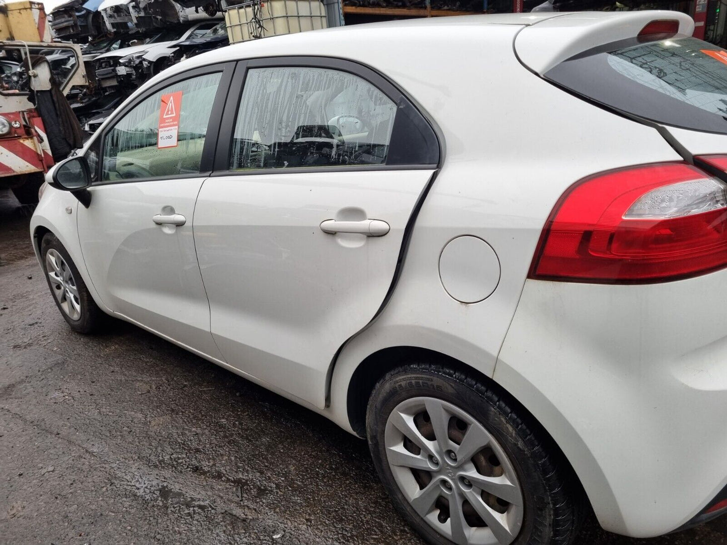 2014 KIA RIO (UB) MK3 1.2 PETROL 5 SPEED MANUAL 5DR HATCH FOR PARTS & SPARES