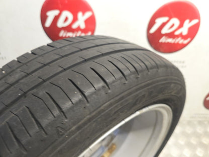 SUZUKI SWIFT MK3 2010-2016 16" INCH ALLOY WHEEL 5.86MM TYRE 185/55/16 SU0036