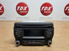 Kia Ceed MK2 2012-2018 Genuine CD Player Stereo Radio Head Unit 96170A2100WK - photo 1 of 8
