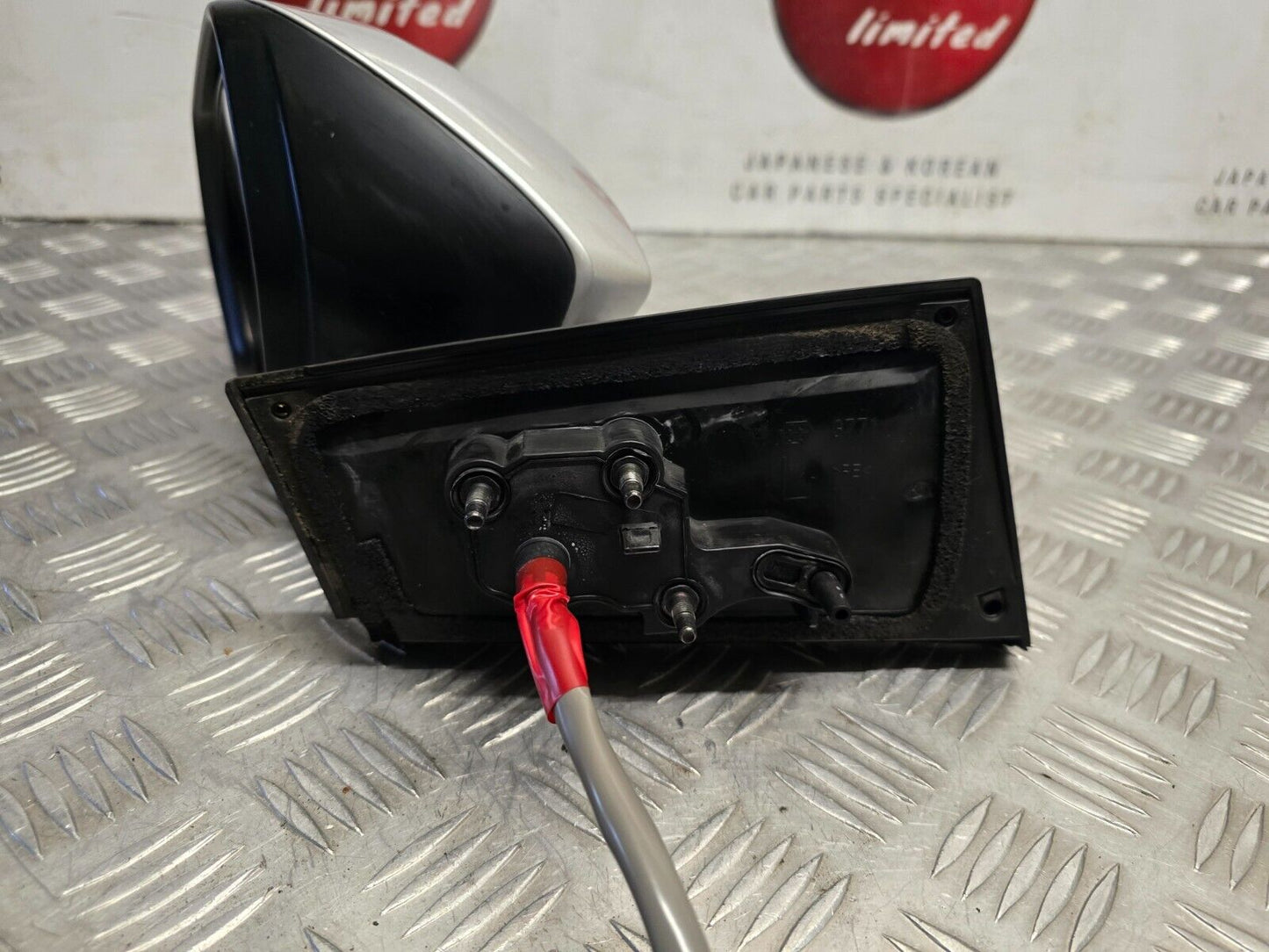 TOYOTA PRIUS MK4 2016-2021 GENUINE PASSENGERS POWER FOLD BLIND SPOT WING MIRROR