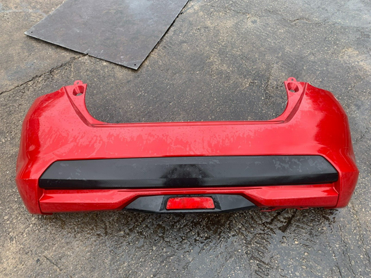 NISSAN MICRA K14 2018-2023 GENUINE REAR BUMPER RED COLLECTION