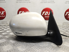 Nissan Juke F15 2010-2014 Pre-facelift Drivers Side Power Fold Wing Mirror White - photo 1 of 7