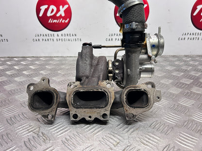 Nissan Qashqai J11 MK2 2014-2018 1.2 Petrol Genuine Turbo Charger TD02H2-05T4-27 - photo 9 of 9