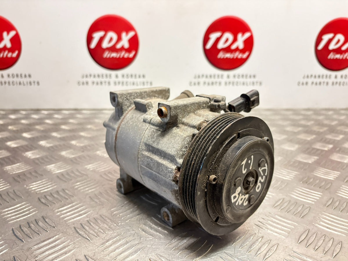 Hyundai i20 GB MK2 2015-2020 1.2 Petrol Genuine AC Compressor Pump CA500ALEAA08 - photo 5 of 14