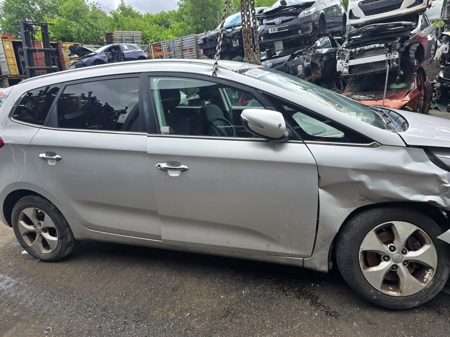 2014 KIA CARENS 2 (RP) MK3 ECODYNAMICS 1.7 DIESEL 6 SPEED MANUAL PARTS SPARES