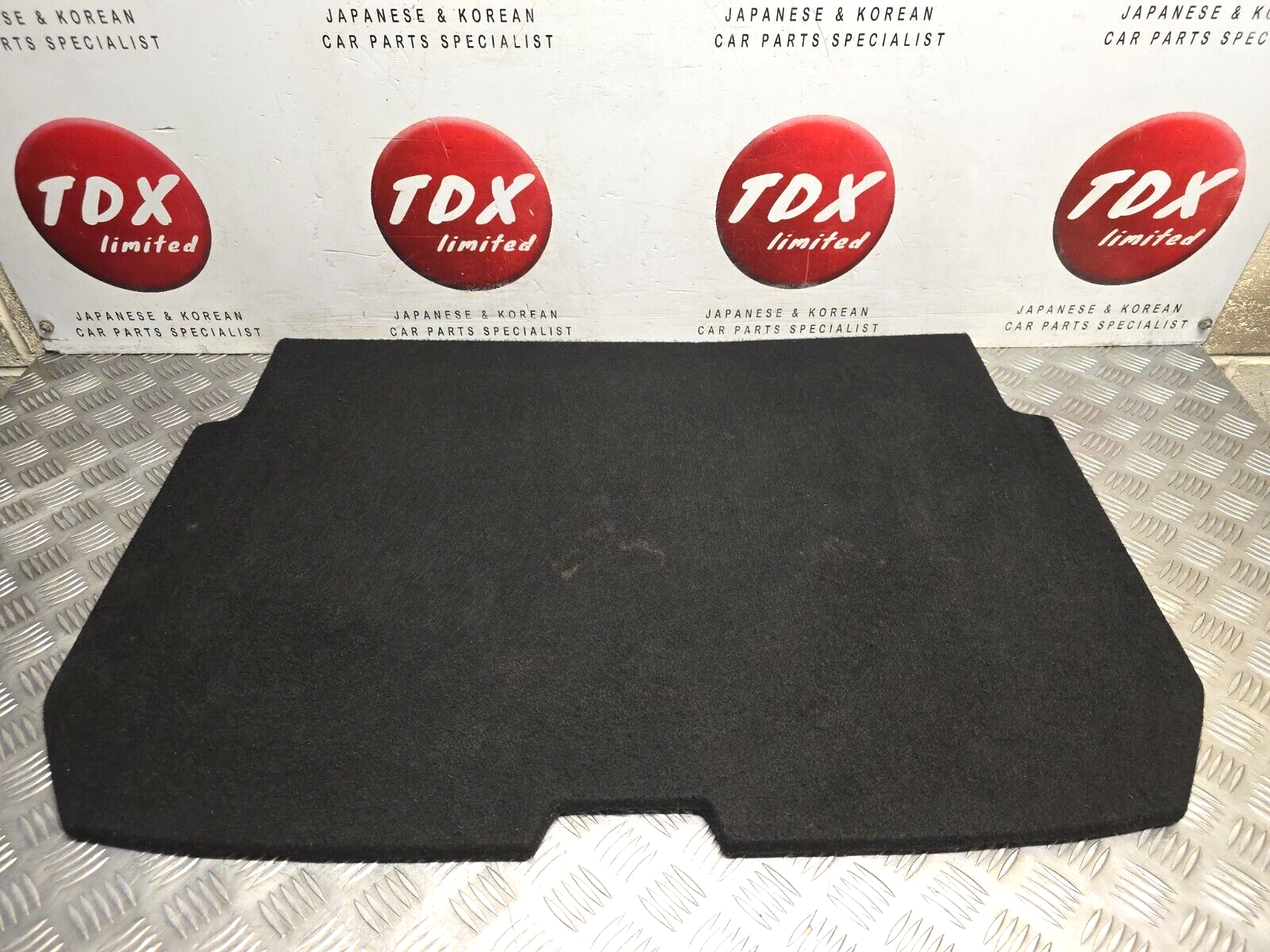 Tailored PVC Boot Liner Tray & Anti-Slip Carpet Mat For Nissan Juke (2010-2014) - Grey, Protects Cargo Area