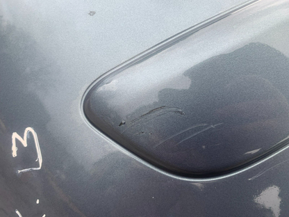 NISSAN MICRA K13 2011-2017 PRE-FACELIFT GENUINE REAR BUMPER GREY