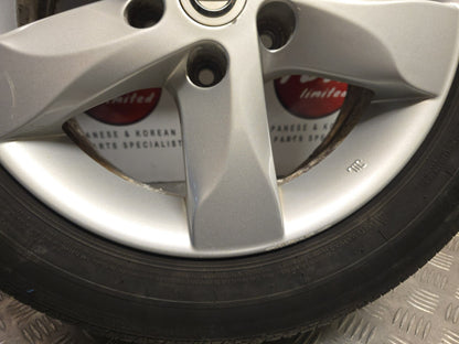 Nissan Qashqai J10 MK1 2007-2013 Genuine 16" Alloy Wheel 205/60R16 - photo 3 of 9
