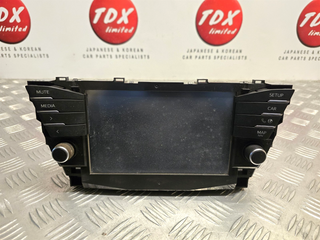 Toyota Avensis MK3 2015-2018 Sat Nav Multimedia Head Unit + Module 86140-05250 - photo 1 of 13
