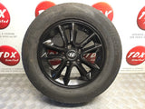 Hyundai I30 Mk2 15" Inch 2012-2017 Black Alloy Wheel 7.2Mm 195/65/15 52910-A5150 1