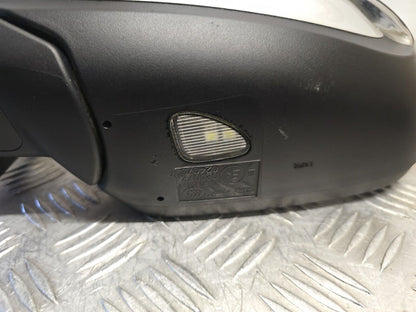 KIA CARENS RP MK3 2013-2019 PASSENGERS POWER FOLD PUDDLE LIGHT MIRROR 3D SILVER