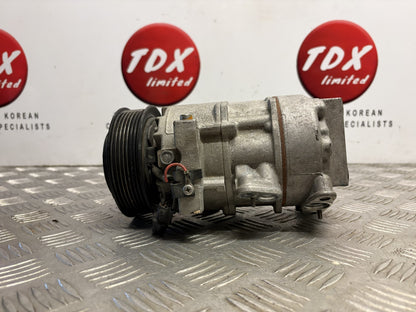 Kia Stonic FL 2021-2025 1.0 Petrol Genuine AC Compressor Pump DVE12G2DW4 - photo 1 of 10