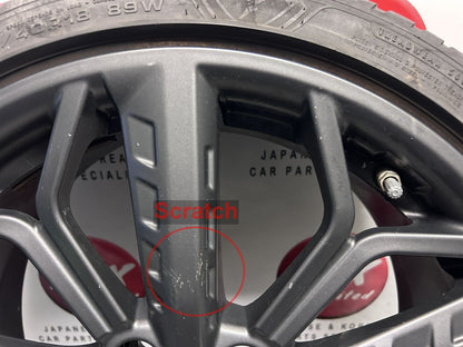 Hyundai i20N BC3 MK3 2021-2024 Genuine 18" Alloy Wheel + 3.1 Mm Tyre 52910-C0000 - photo 5 of 16