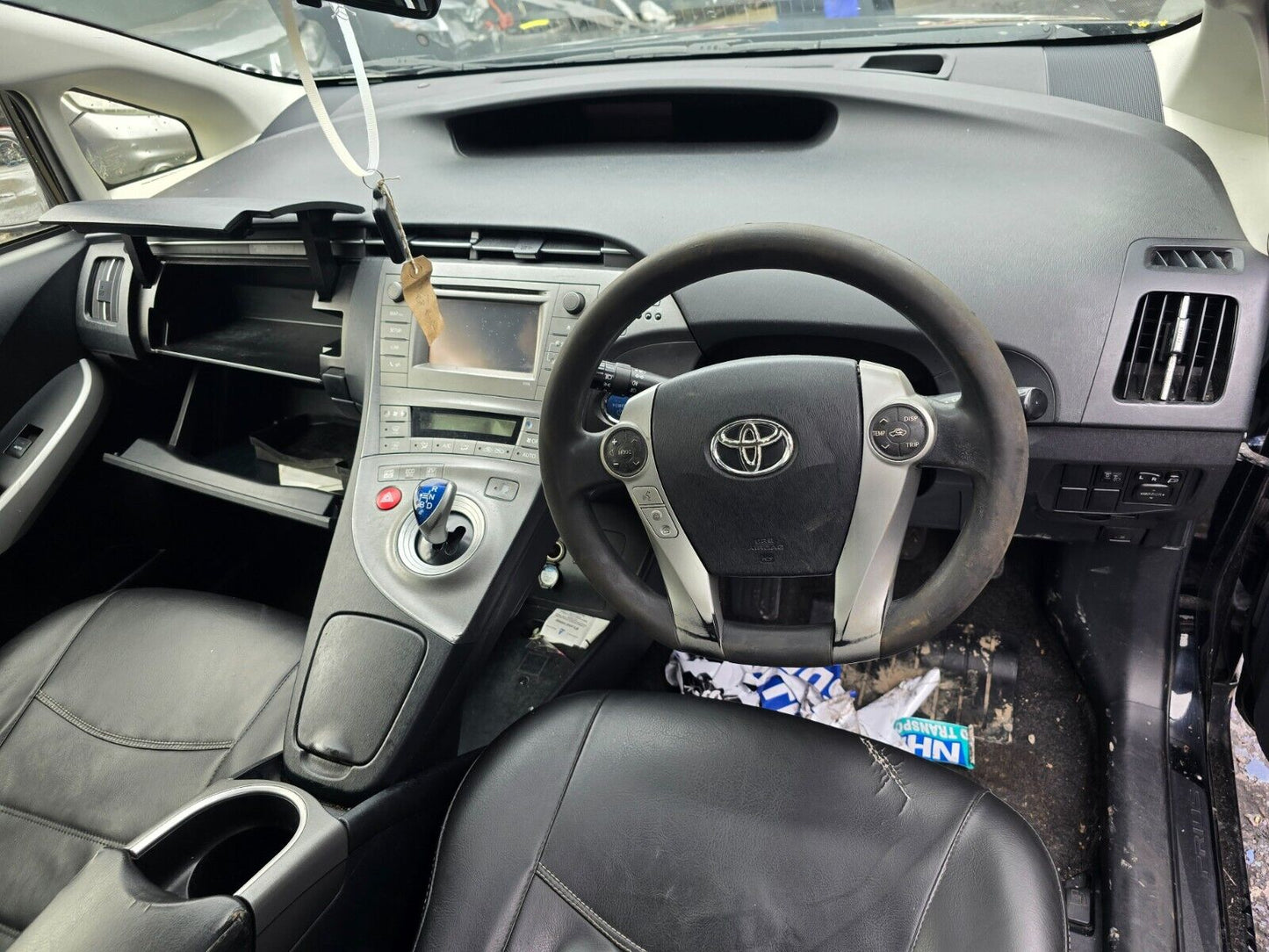 2012 TOYOTA PRIUS T3 MK3 1.8 PETROL HYBRID VVT-I CVT AUTOMATIC PARTS SPARES