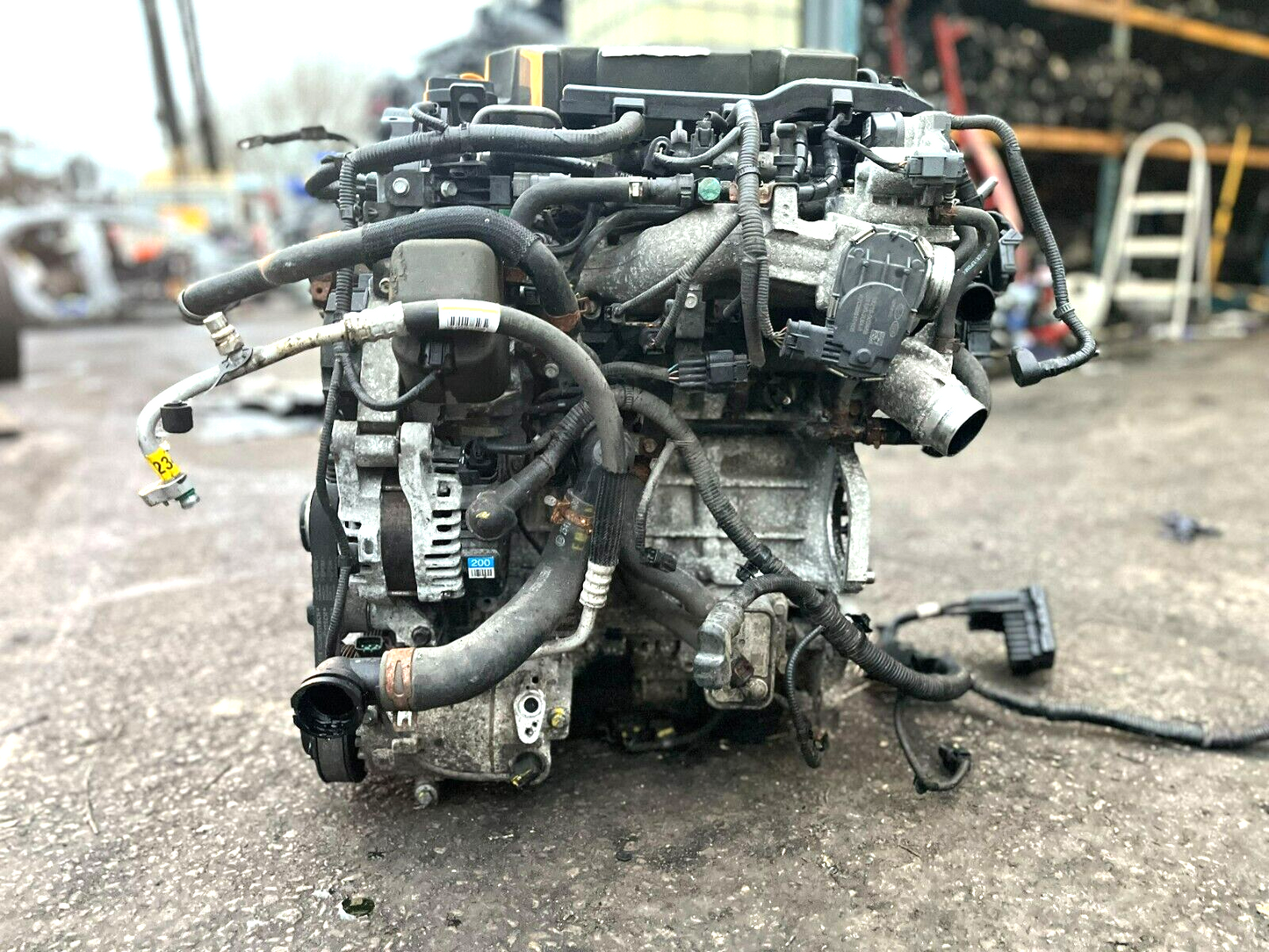 KIA CEED CD MK3 2018-2024 1.6 CRDI D4FE GENUINE BARE ENGINE 52K MILES