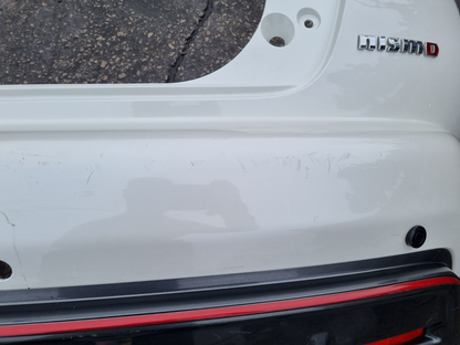 NISSAN JUKE NISMO F15 2014-2019 FACELIFT GENUINE REAR BUMPER IN WHITE