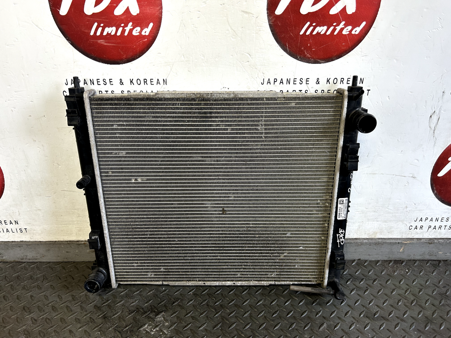 NISSAN JUKE F15 2010-2019 1.5 DIESEL GENUINE COOLANT WATER RADIATOR