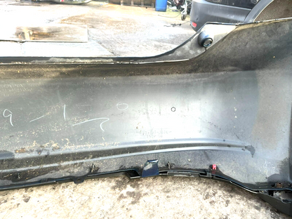 TOYOTA PRIUS MK3 2009-2015 GENUINE COMPLETE REAR BUMPER 8T5 DARK BLUE COLLECTION