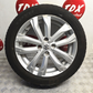 SUZUKI SWIFT MK3 2010-2016 16" INCH ALLOY WHEEL DAMAGED TYRE 185/55/16 SU0036