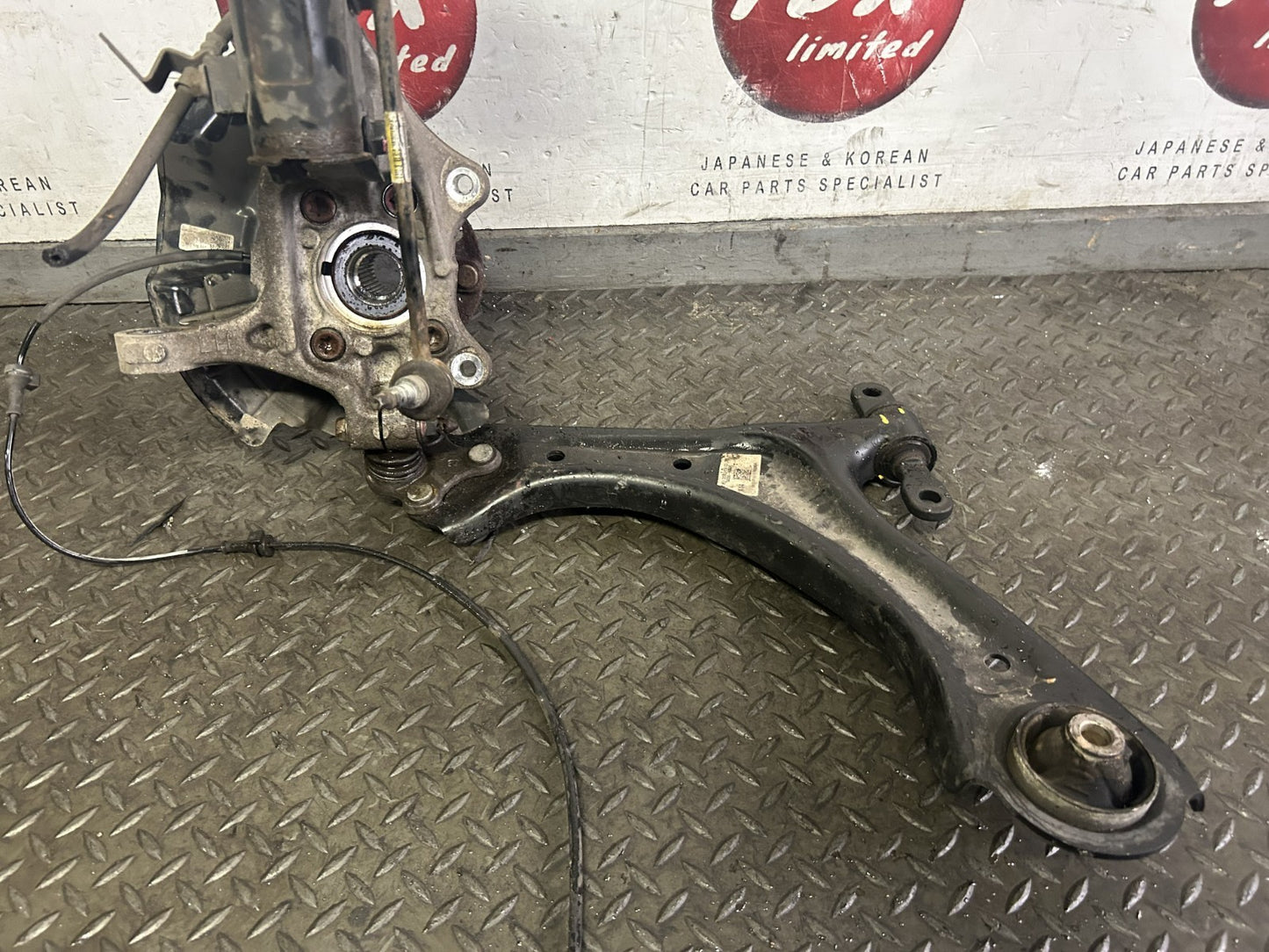 Hyundai Tucson (Nx4) 2021-2025 Passenger Side Front Complete Suspension Leg 7