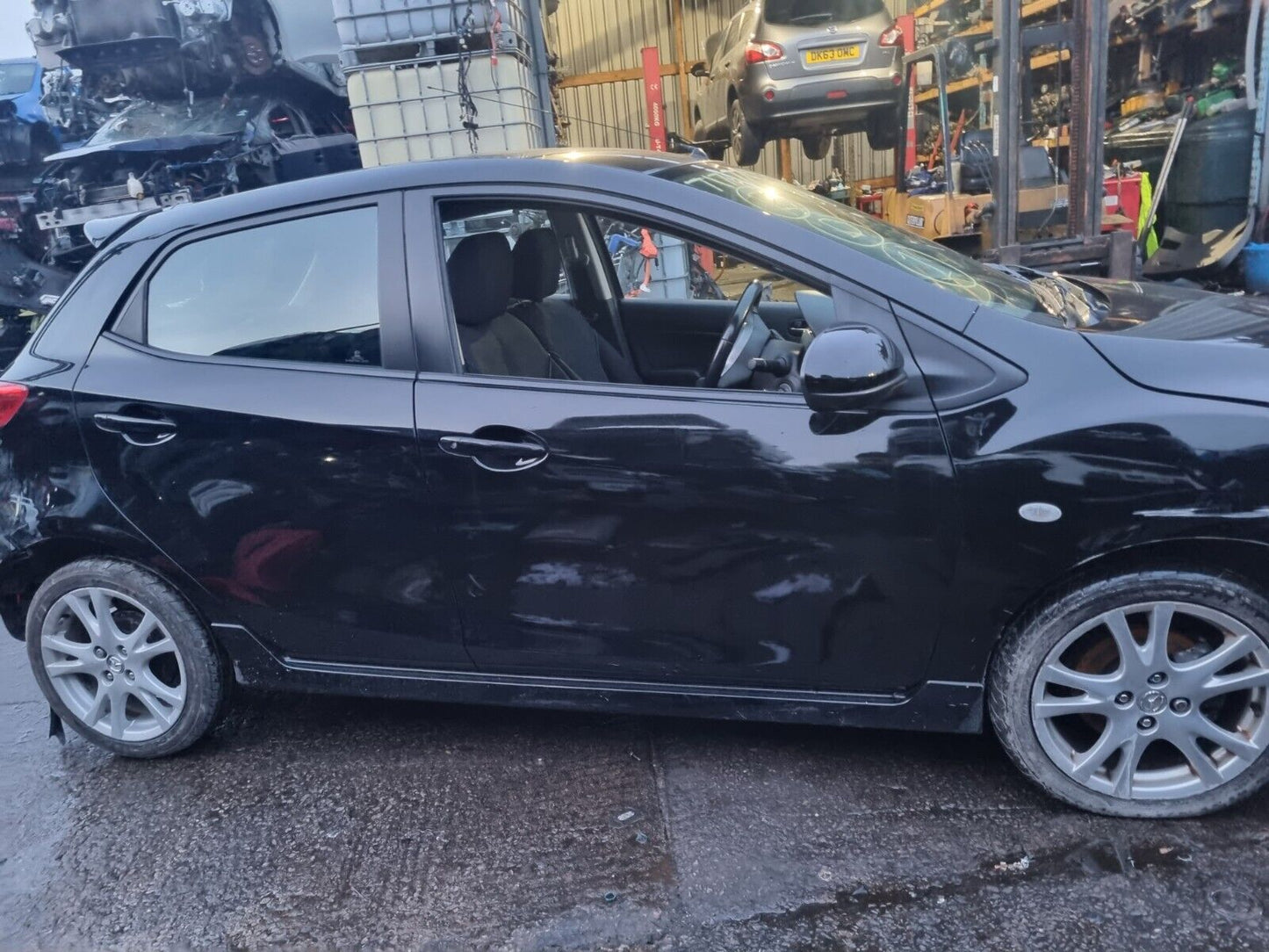 2010 MAZDA 2 MK2 (DE) SPORT 1.5 PETROL 5 SPEED MANUAL FOR PARTS & SPARES