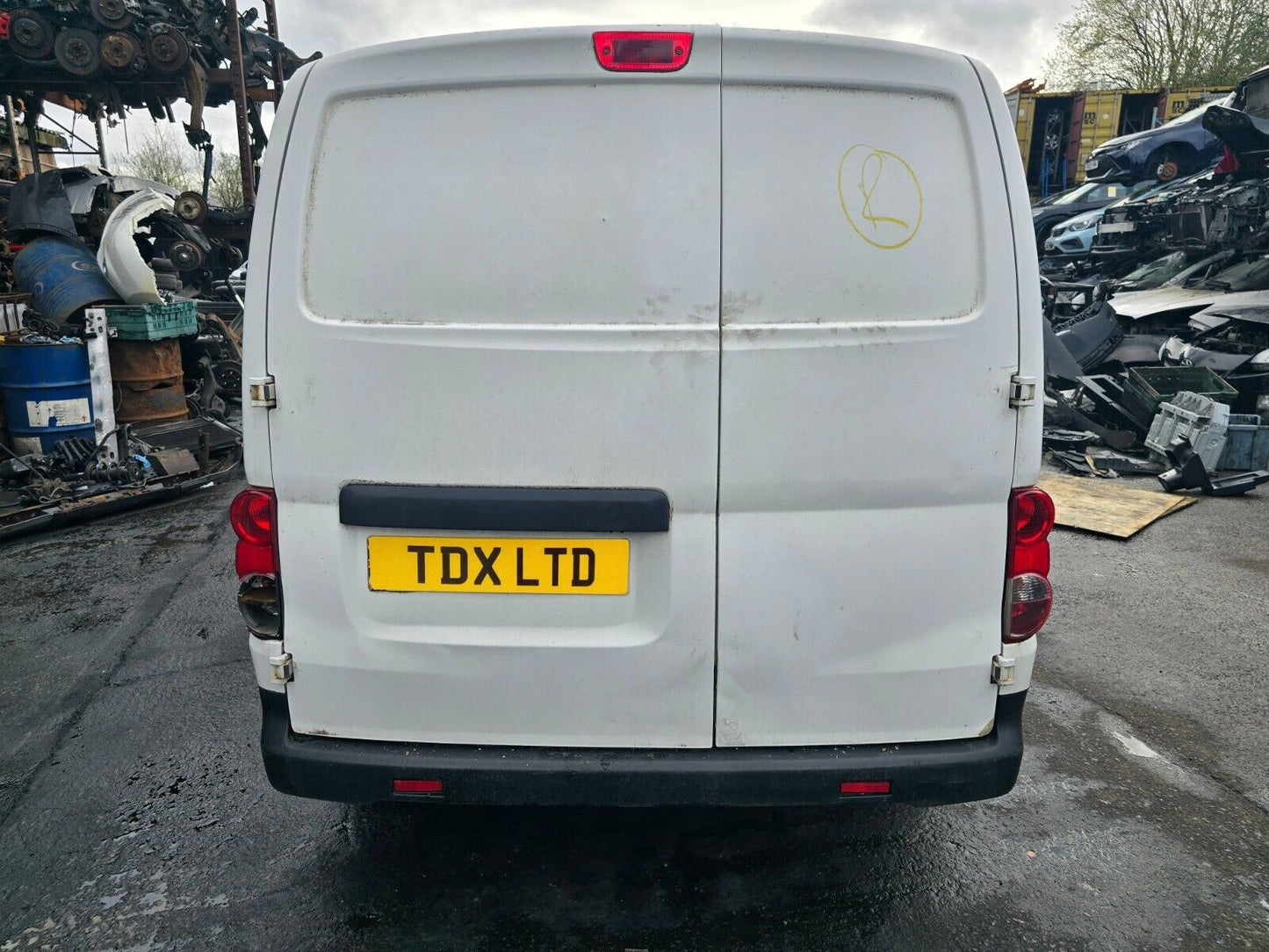 2011 NISSAN NV200 SE (M20) MK1 1.5 DCI DIESEL 5 SPEED MANUAL PARTS SPARES