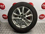 Mazda 2 (DJ) 2015-2021 16" Alloy Wheel 5.6MM Tread 205/60/16 9965 Do 6560 - photo 1 of 13