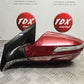 HYUNDAI I40 VF 2011-2019 GENUINE PASSENGERS SIDE POWER FOLD WING MIRROR VR6 RED