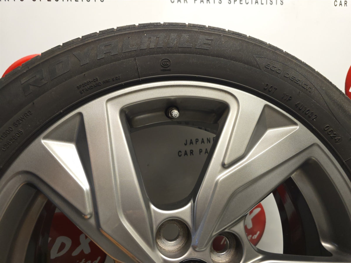 Mazda 2 XP210 MK3 Hybrid 2022-2026 Genuine 16" Grey Alloy Wheel 195/55/16 - photo 2 of 15