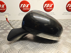 Toyota Prius Plus 2012-2020 Genuine Passengers Power Fold Wing Mirror 202 Black - photo 1 of 13