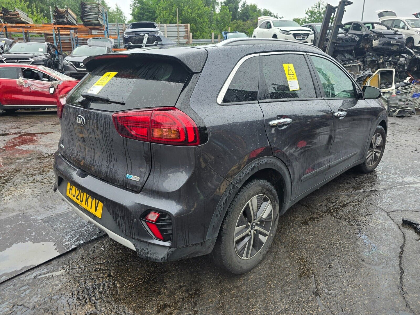 2020 KIA NIRO 2 MK1 (DE) 1.6 PETROL HYBRID 6 SPEED SEMI-AUTO FOR PARTS SPARES