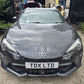 2017 TOYOTA GT86 PRO MK1 (GT1) 2.0 PETROL D-4S 6 SPEED MANUAL FOR PARTS SPARES