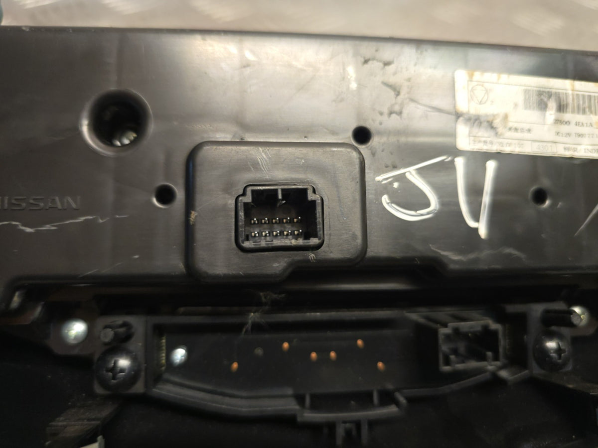 Nissan Qashqai J11 MK2 2014-2021 Genuine Heater AC Climate Controls 27500 4EA1A - photo 7 of 9