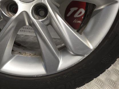 HYUNDAI I30 GD MK2 2012-2017 GENUINE 16" ALLOY WHEEL 7.2MM 205/55/16 52910-A6320