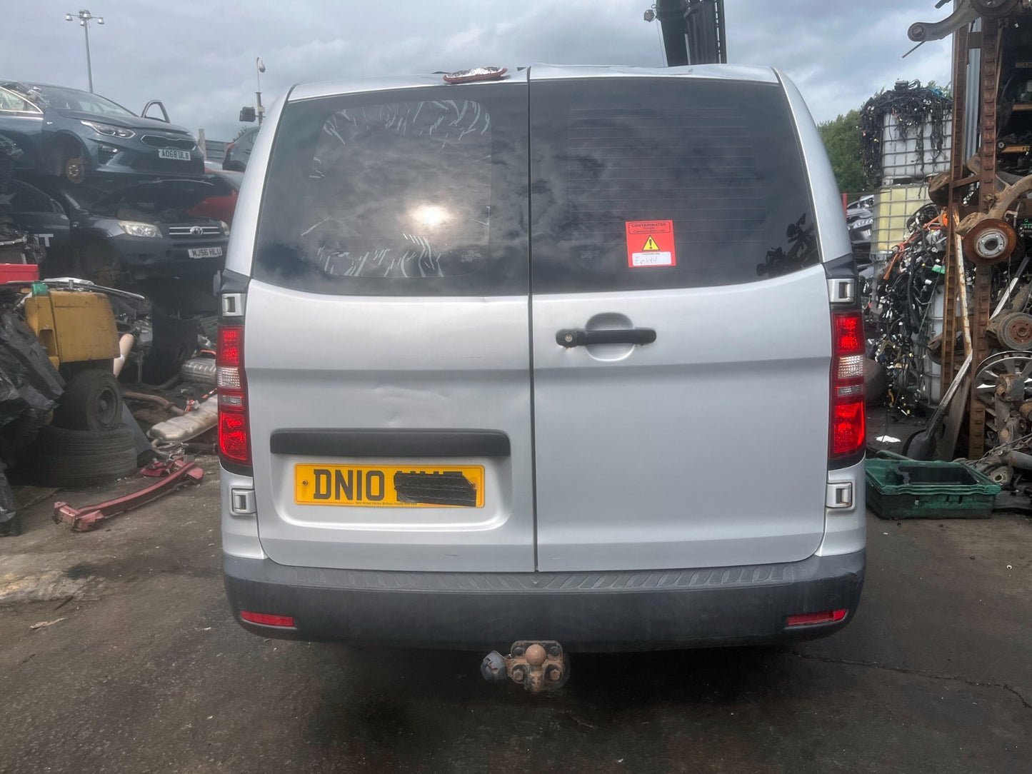 2010 HYUNDAI ILOAD (TQ) COMFORT 2.5 DIESEL 5 SPEED MANUAL PANEL VAN VEHICLE FOR BREAKING AND PARTS