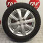 TOYOTA YARIS MK3 2011-2015 15" INCH ALLOY WHEEL 6MM TYRE 185/60/15 42611-0D610