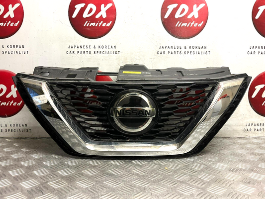 NISSAN QASHQAI J11 2018-2021 FACELIFT GENUINE FRONT BUMPER GRILLE CAMERA TYPE