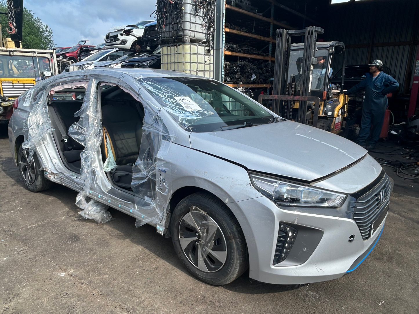 2019 HYUNDAI IONIQ SE MHEV (AE) 1.6 PETRIOL HYBRID SEMI AUTOMATIC PARTS SPARES