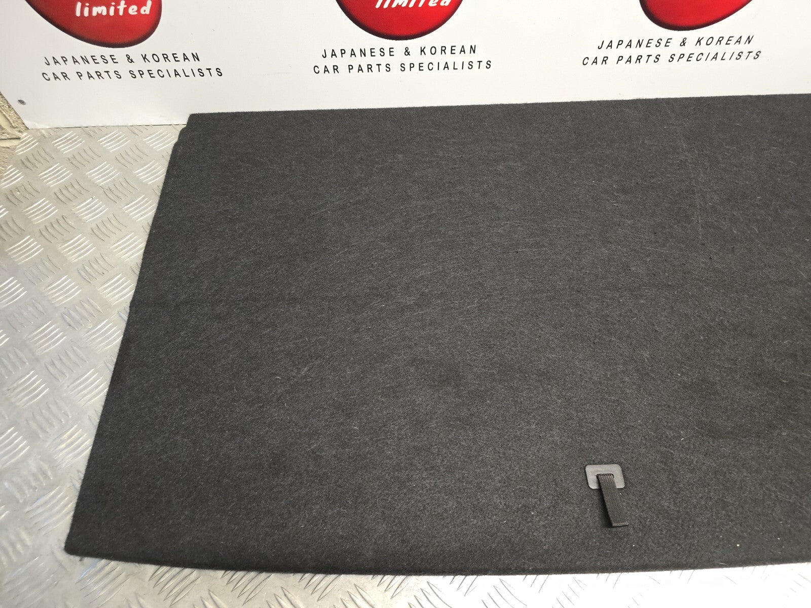 Hyundai I20 Mk2 2015-2019 Folding Hard Boot Carpet Floor Cover Liner Deck Board 2