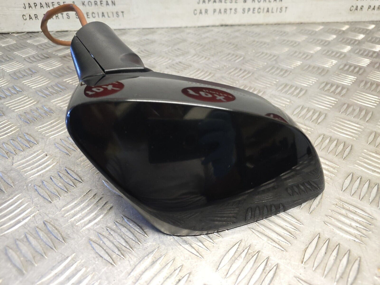 TOYOTA GT86 GT1 2012-2020 GENUINE DRIVERS SIDE POWER FOLD WING MIRROR D4S BLACK