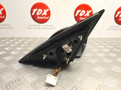 Kia Optima JF MK4 2016-2019 Drivers Side Power Fold Mirror Abp Black 87620-D4910 - photo 9 of 13