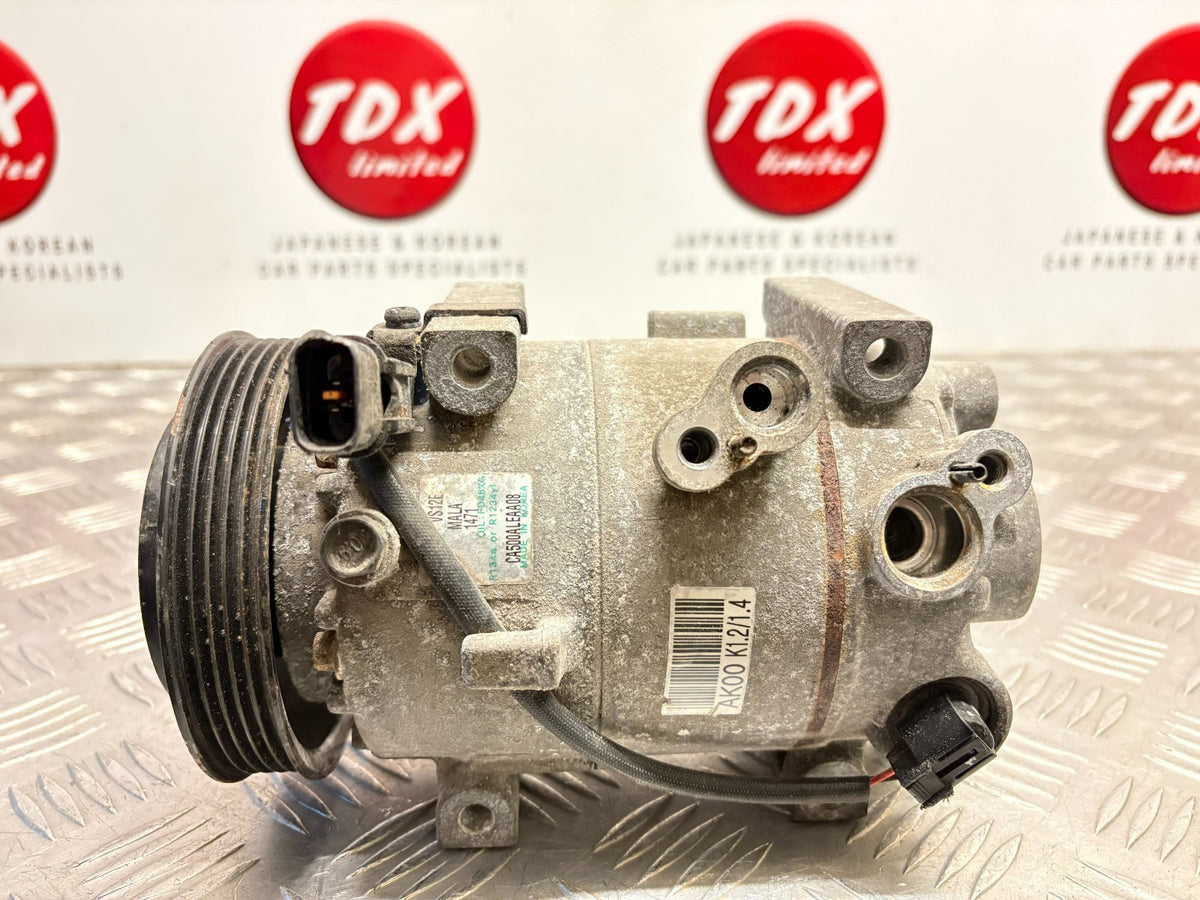 Hyundai i20 GB MK2 2015-2020 1.2 Petrol Genuine AC Compressor Pump CA500ALEAA08 - photo 2 of 14