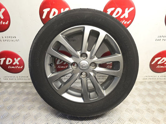 TOYOTA YARIS 2011-2020 15" INCH ALLOY WHEEL LOW TREAD 175/65/15 PZ49P-B0671-XX