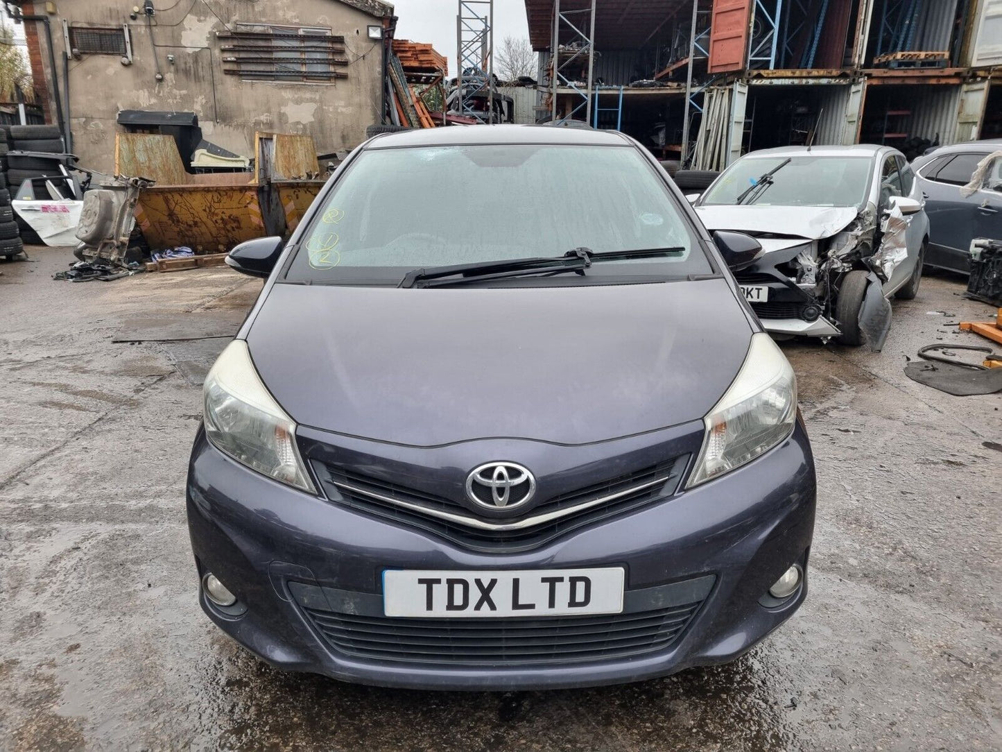 2012 TOYOTA YARIS MK3 SR (NSP130) 1.3 PETROL 6 SPEED MANUAL FOR PARTS & SPARES