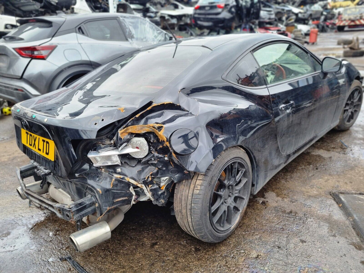 2013 TOYOTA GT86 GT1 D-4S 2.0 PETROL 6 SPEED MANUAL 2DR for PARTS & SPARES