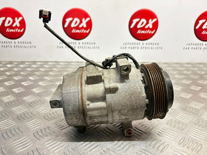 Hyundai ix35 LM MK1 2010-2015 2.0 CRDI Genuine AC Compressor Pump F500-BXDEA07 - photo 6 of 14