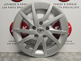 Toyota Prius XW50 MK4 2016-2021 Genuine 15" Wheel Hub Cap Cover Trim 42602-47090 - photo 1 of 12