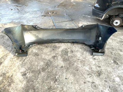 TOYOTA PRIUS MK3 2009-2015 GENUINE COMPLETE REAR BUMPER 8T5 DARK BLUE COLLECTION