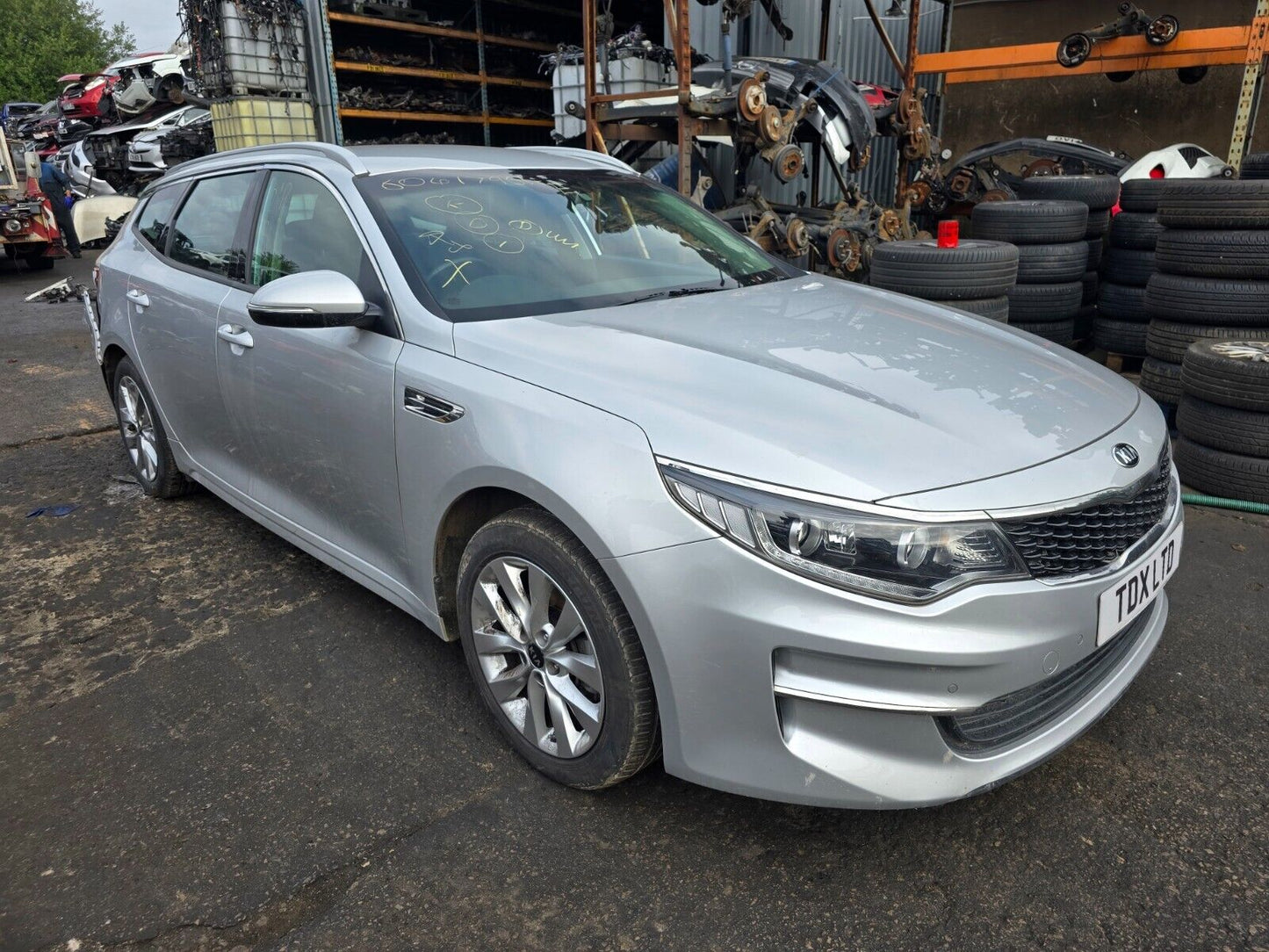 2017 KIA OPTIMA ESTATE 2 MK2 (JF) 1.6 DIESEL 6 SPEED MANUAL FOR PARTS & SPARES