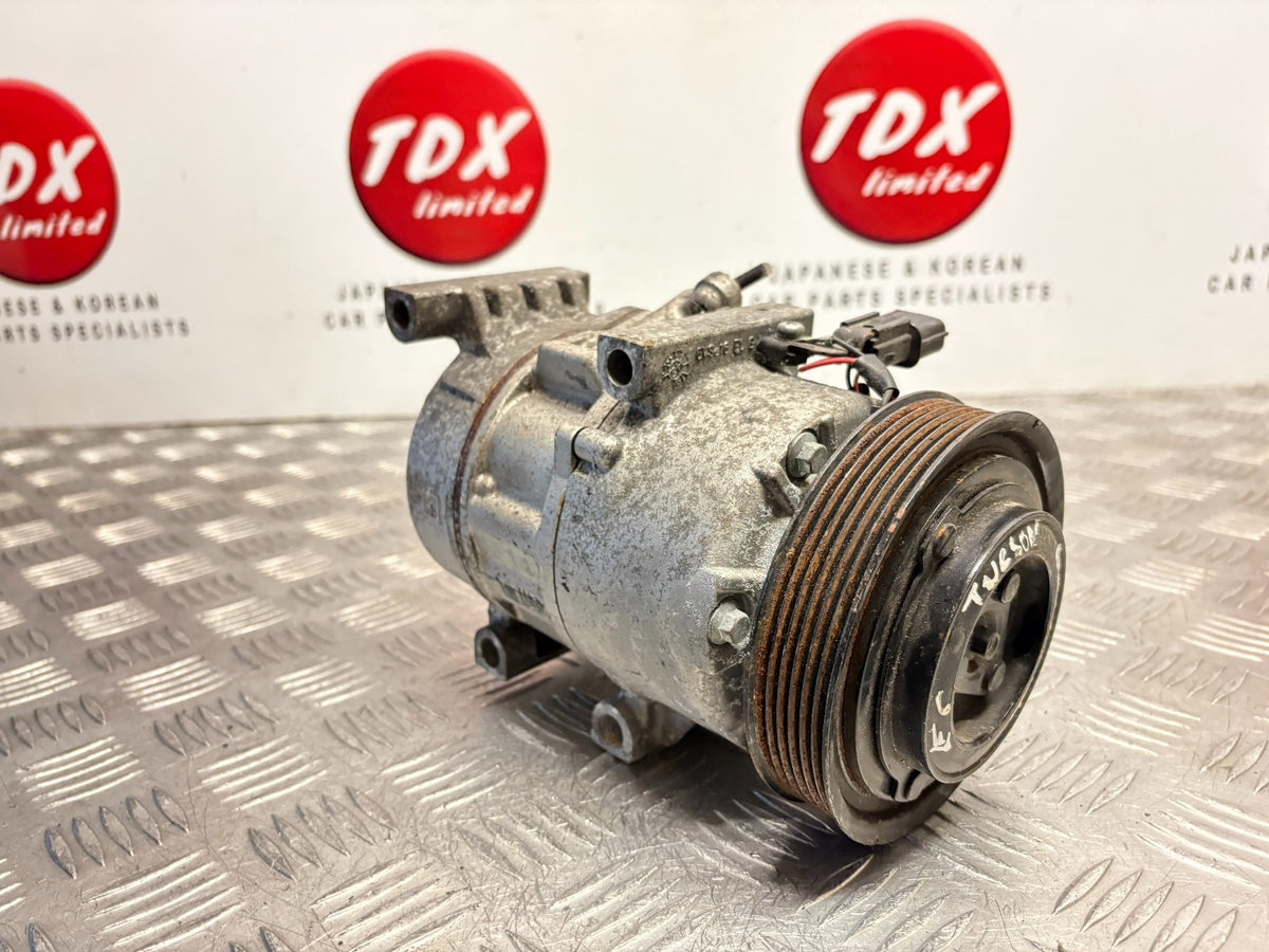 Hyundai Tucson TL MK3 2015-2020 1.6 GDI Genuine AC Compressor Pump CA500CXGCA04 - photo 4 of 11
